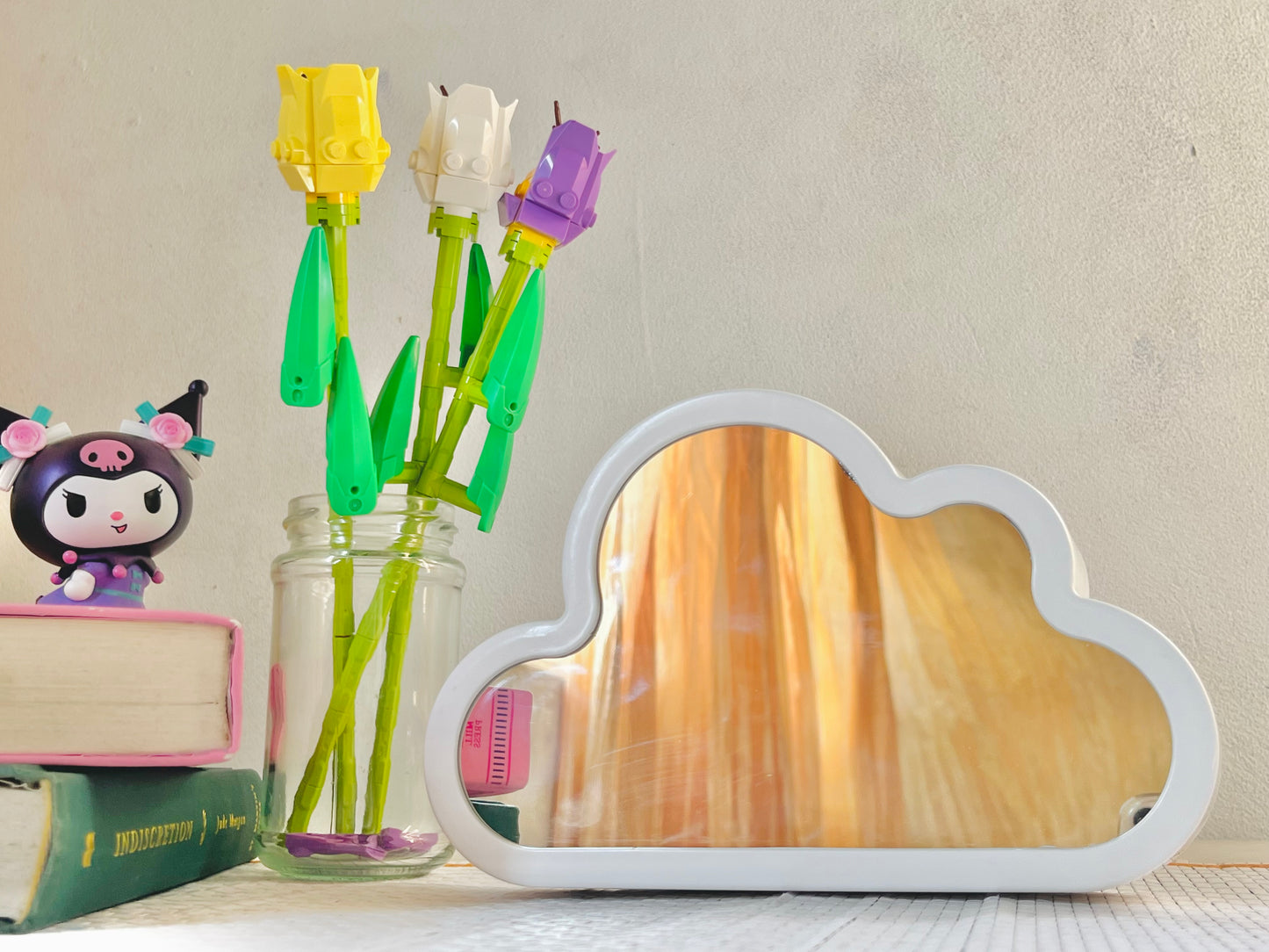 DIY Cloud Tulip Lamp