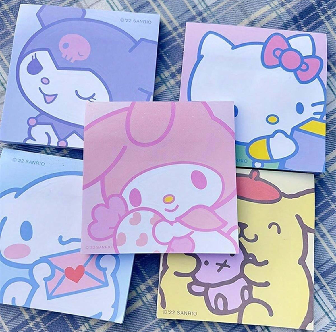 Sanrio Memo Cube