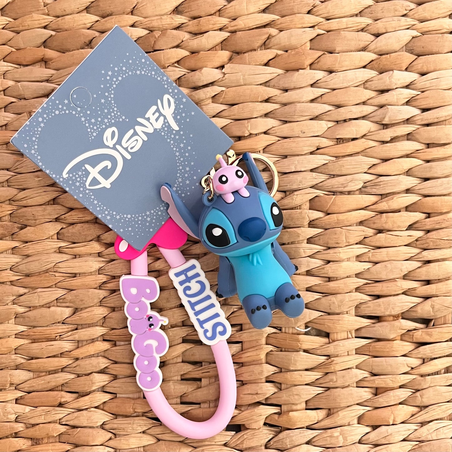 Disney Stitch Keychain