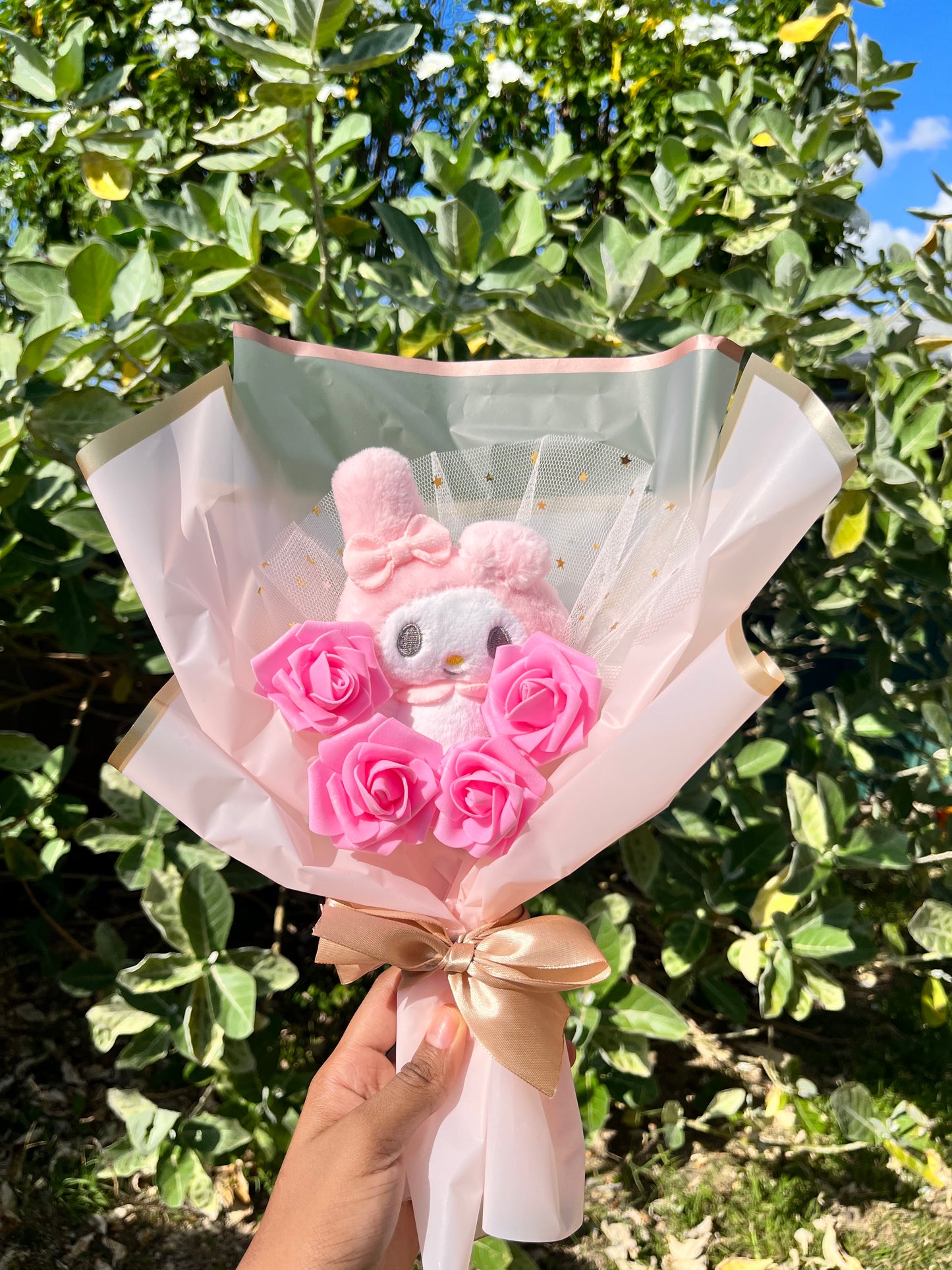 Sanrio Small Plush Bouquet