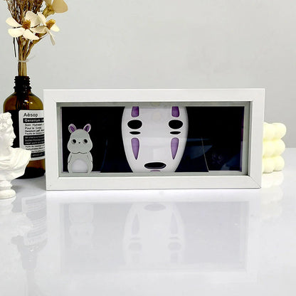 No Face Light Box