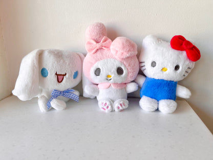 Sanrio Plush Keychain