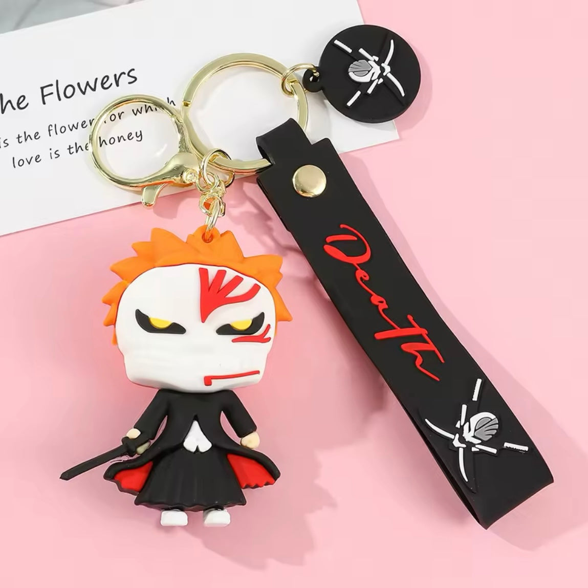 Bleach Keychain