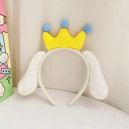 Diadema de personajes de Sanrio