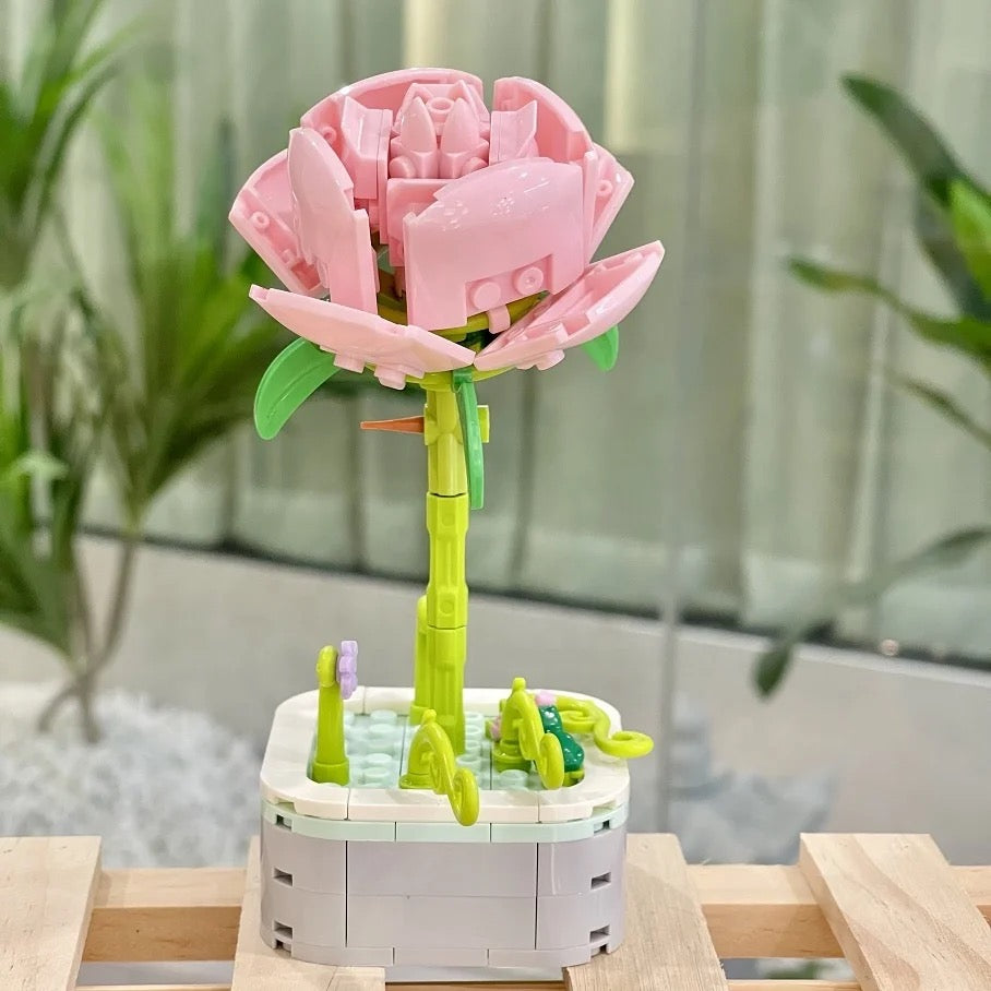 Flower Building Blocks