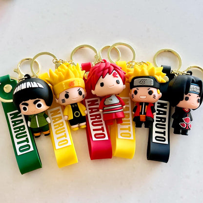 Naruto Shippuden Keychains