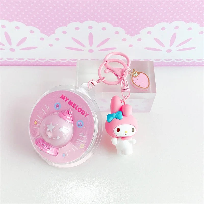 Sanrio Night Light Keychain