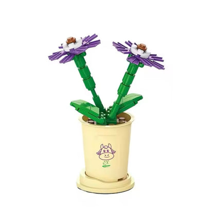 Mini Flower Building Blocks