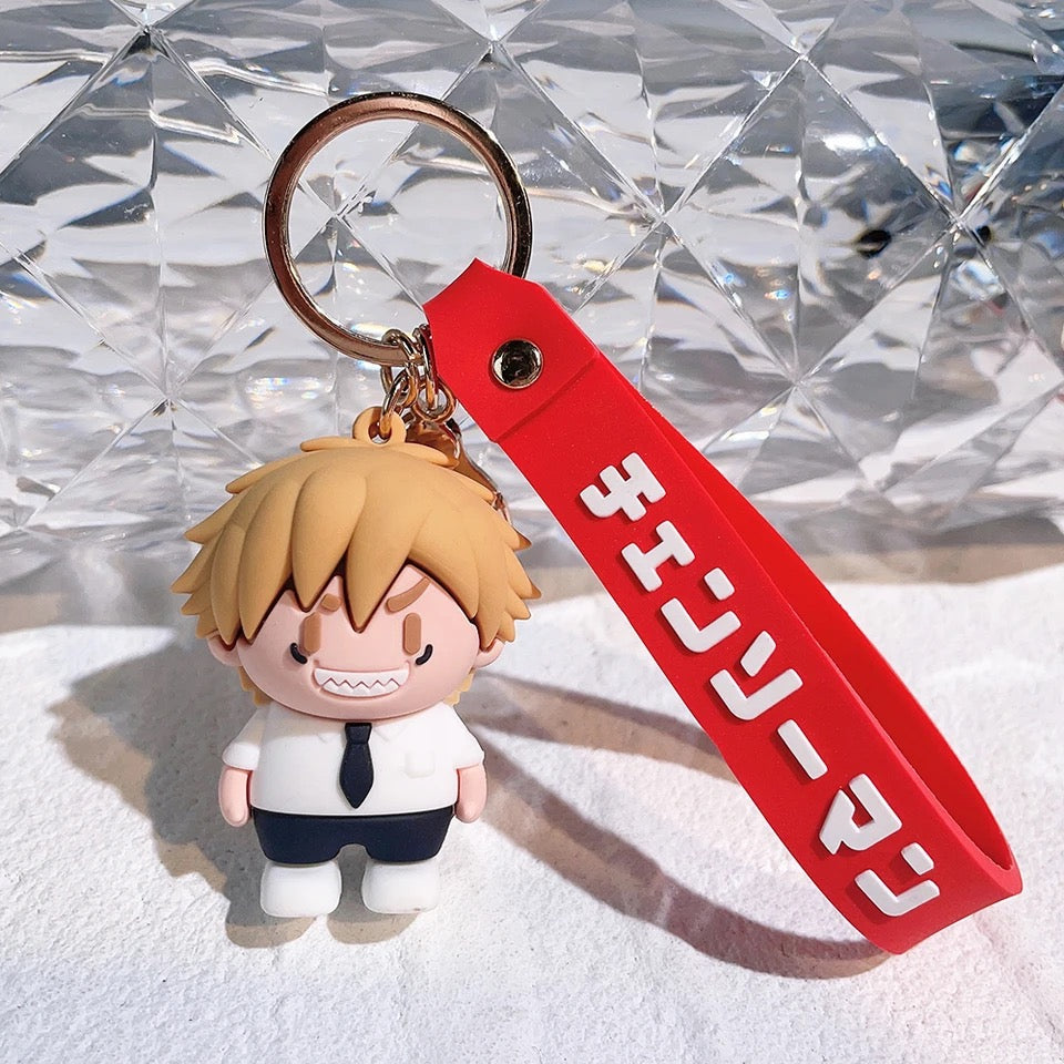 Chainsaw Man Keychain – The21Suns