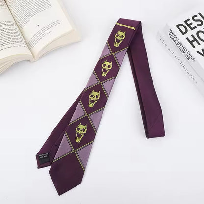 Kira Yoshikage Cosplay Tie Jojo’s Bizarre Adventure