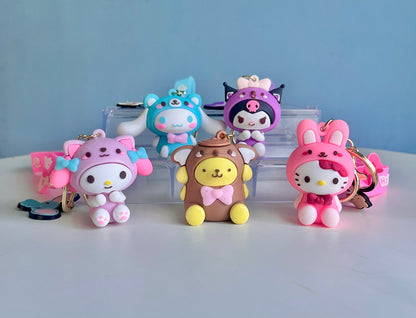 Sanrio Animal Series Keychain