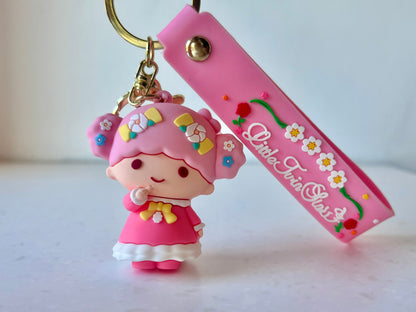 Sanrio Flower Season Keychain