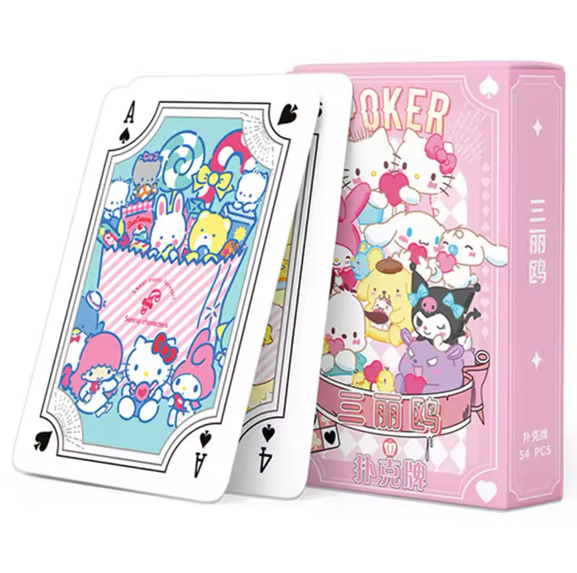 Sanrio Poker Playing Cards