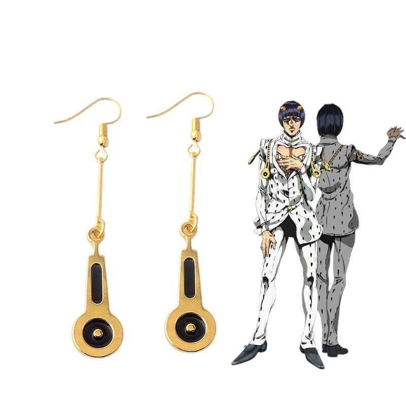 Bruno Buccarati’s Earrings Jojo’s Bizarre Adventure