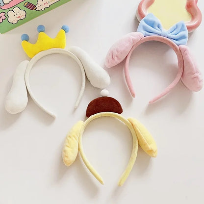 Diadema de personajes de Sanrio