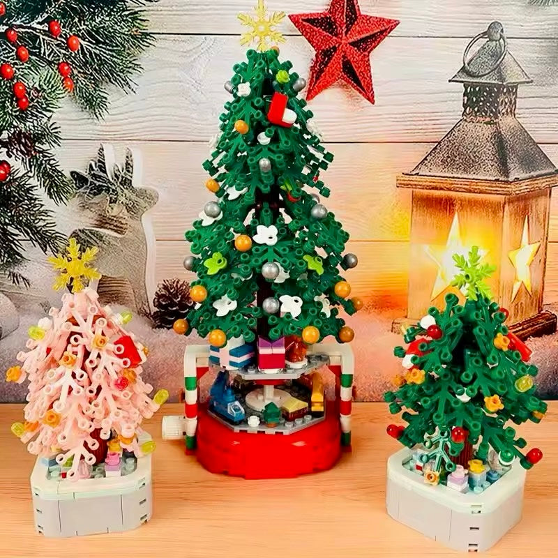 Large Lego Christmas Tree