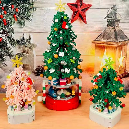 Large Lego Christmas Tree