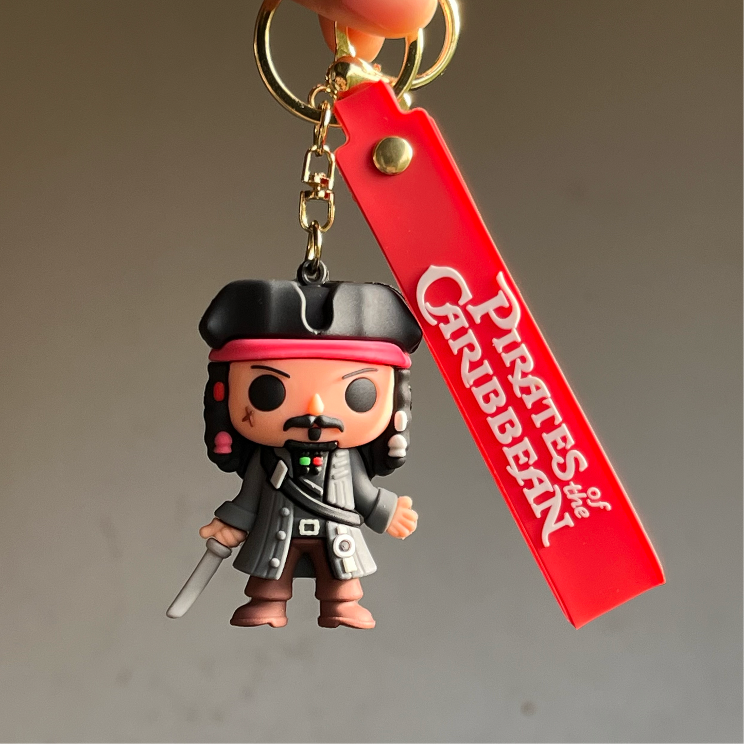 Pirates of the Caribbean Keychain