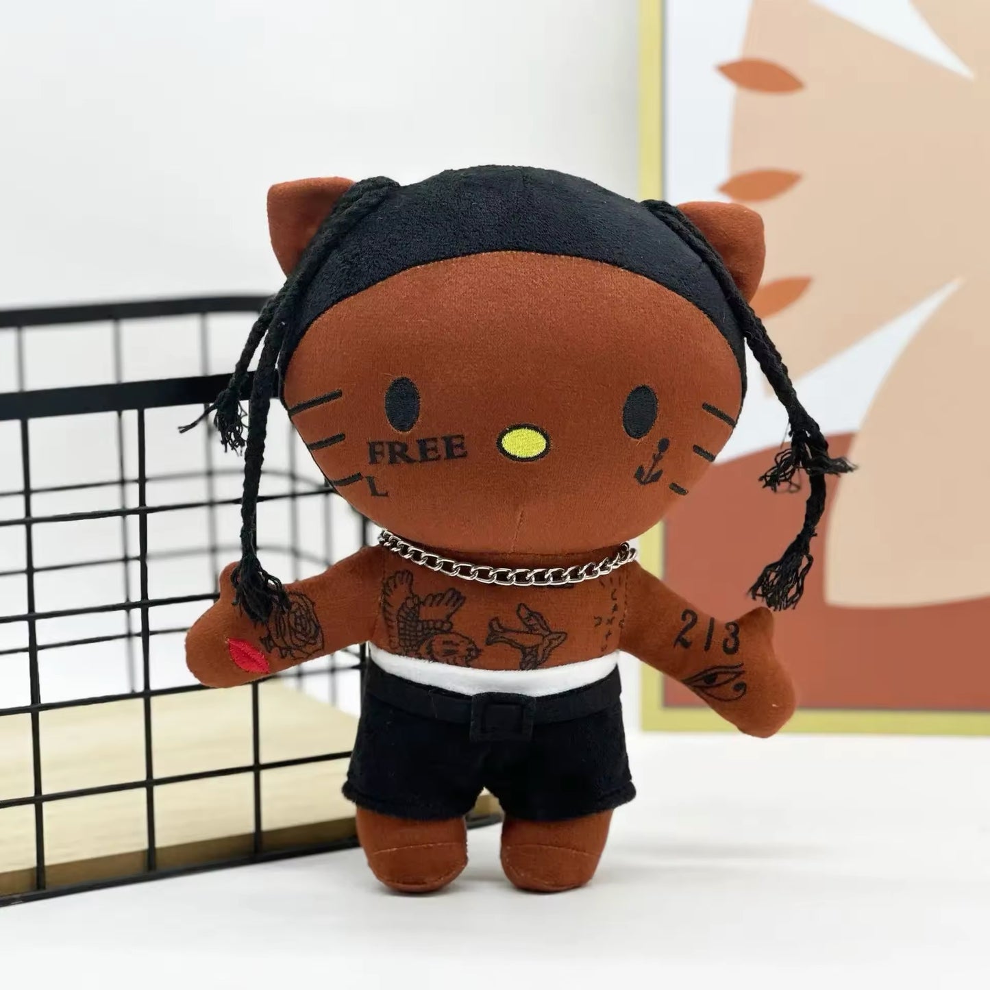 Travis Scott Hello Kitty Plush