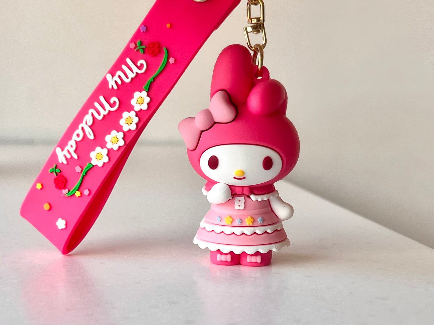 Sanrio Flower Season Keychain