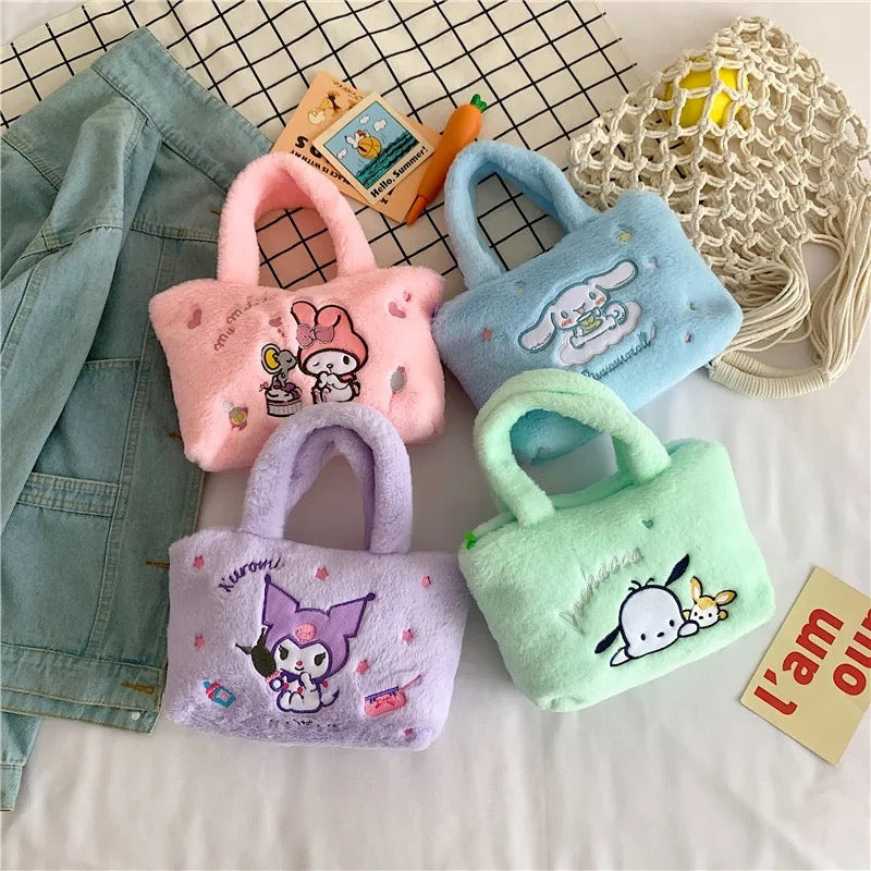 Mini Plush Bag