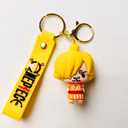 One Piece Wano Arc Keychain