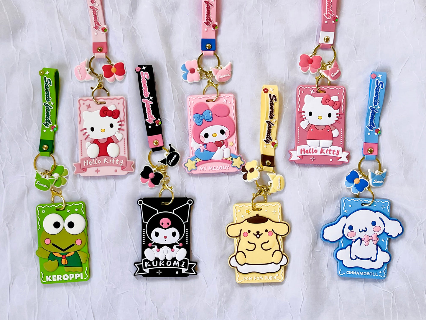 Sanrio Silicone Card Holder