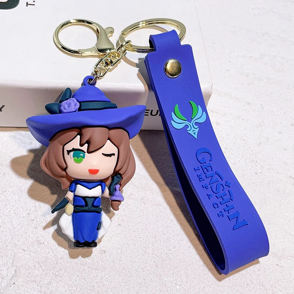 Genshin Impact Keychain