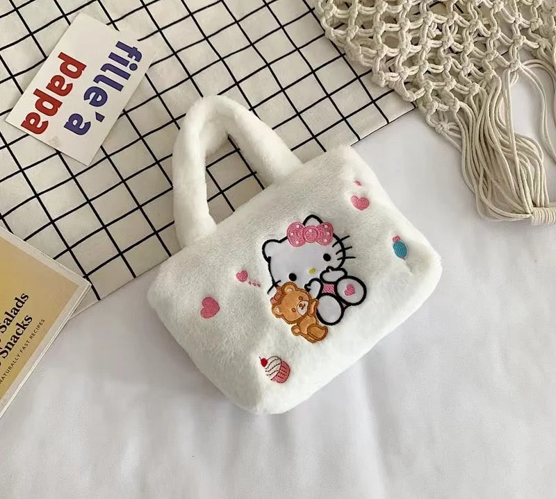 Mini Plush Bag