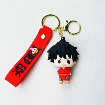 One Piece Wano Arc Keychain