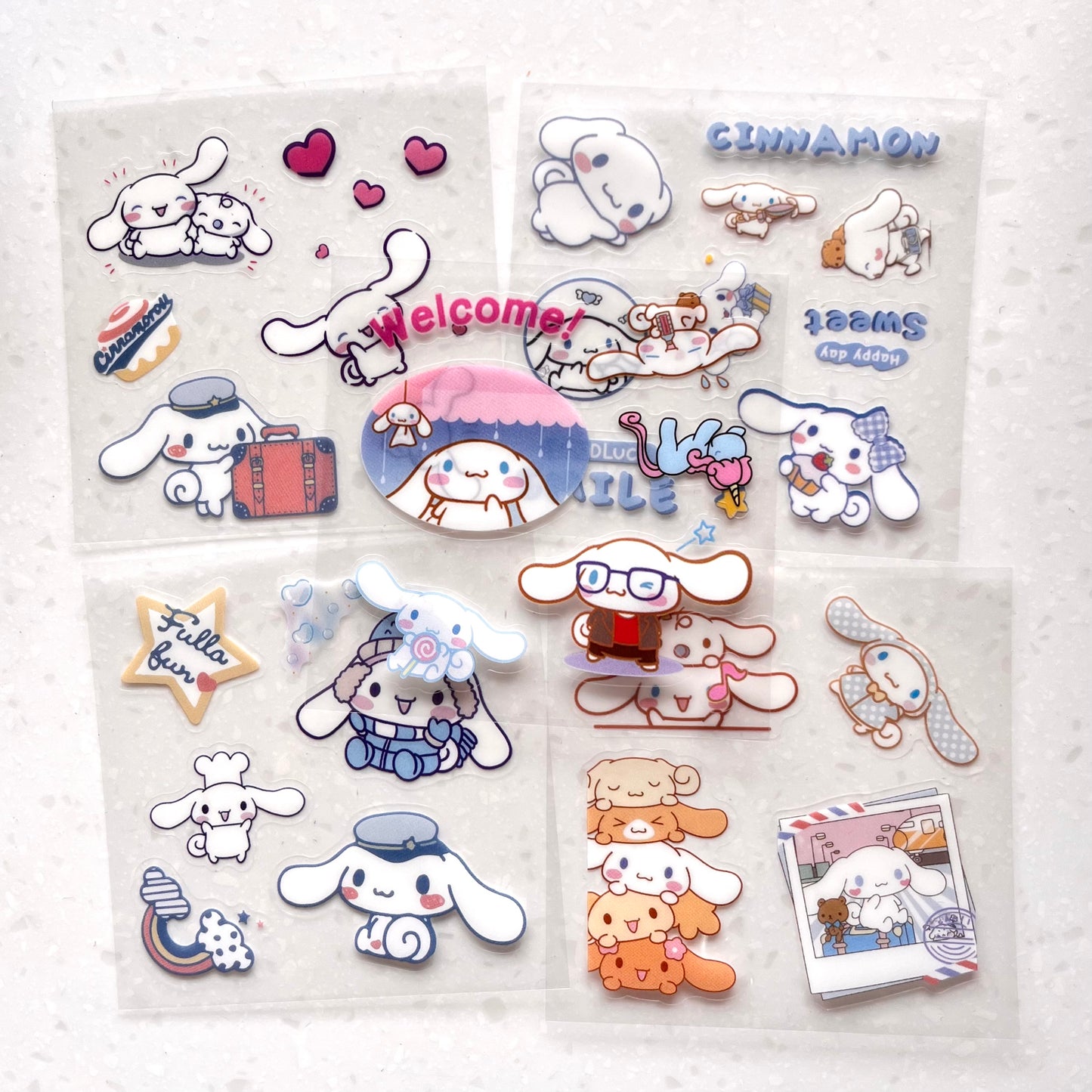 Sanrio Mini Sticker Sheets