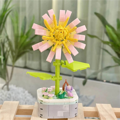 Flower Building Blocks