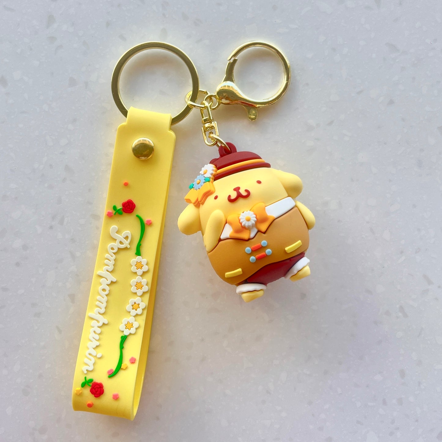 Sanrio Flower Season Keychain