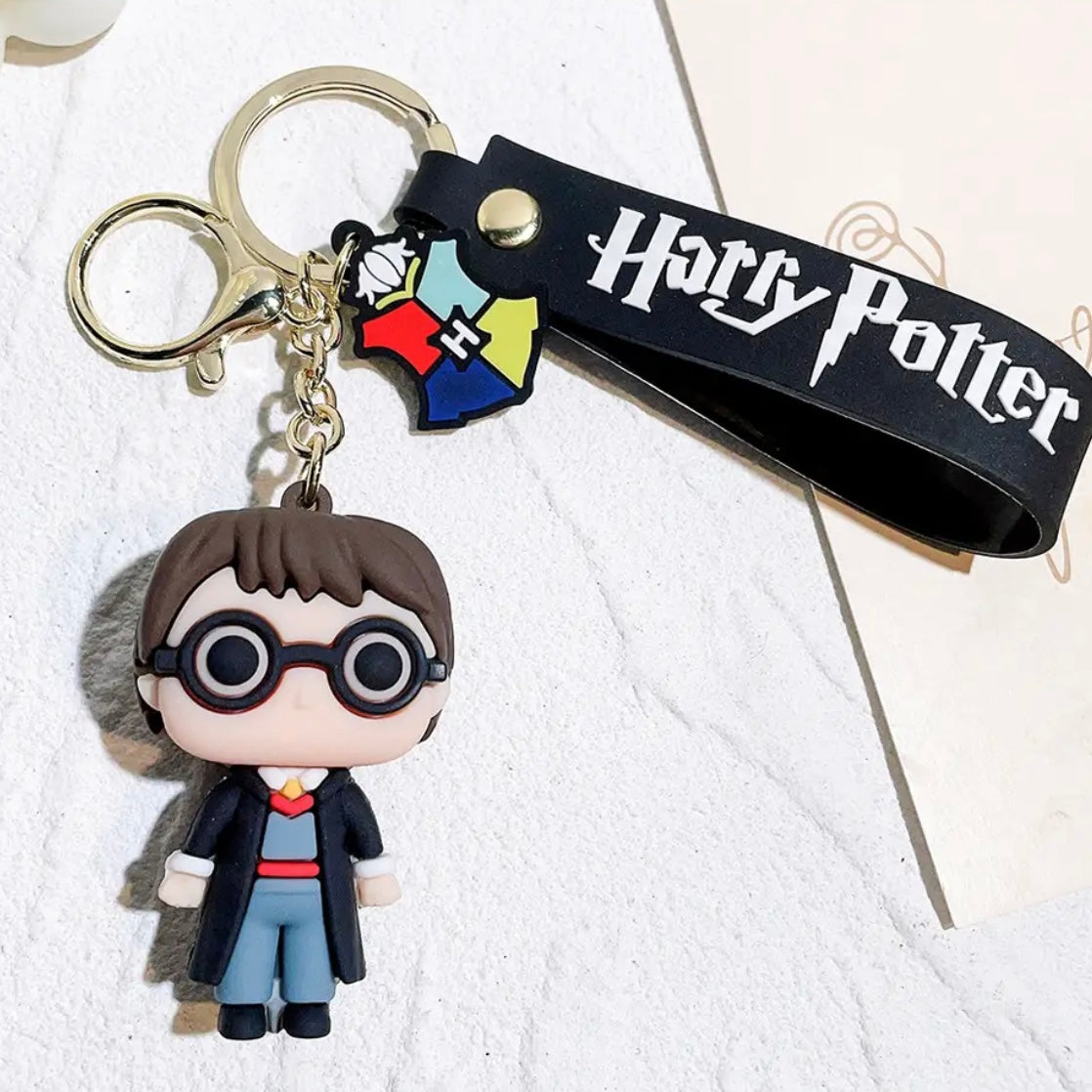 Harry Potter Keychain