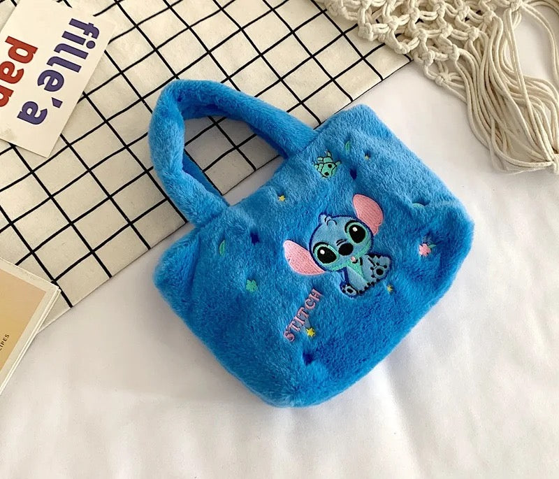 Mini Plush Bag