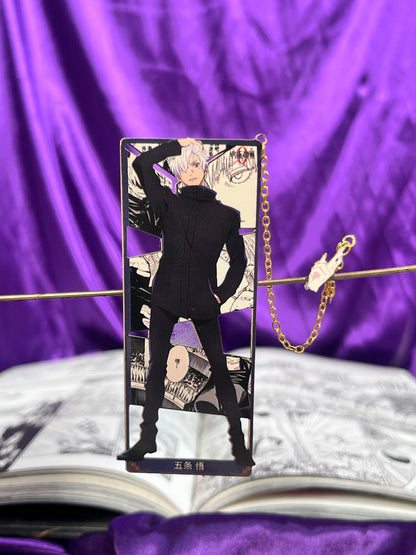 Jujutsu Kaisen Brass Bookmarks