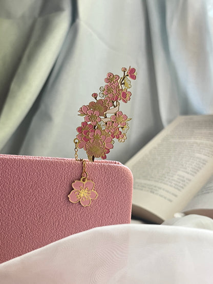 Floral Bouquet Bookmark