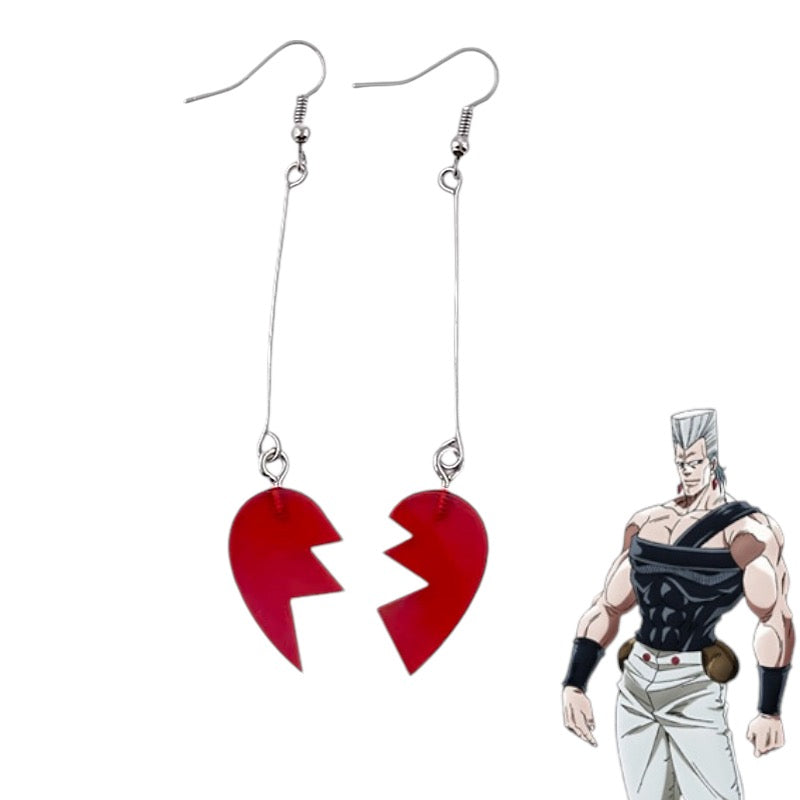 Polnareff’s Earrings Jojo’s Bizarre Adventure