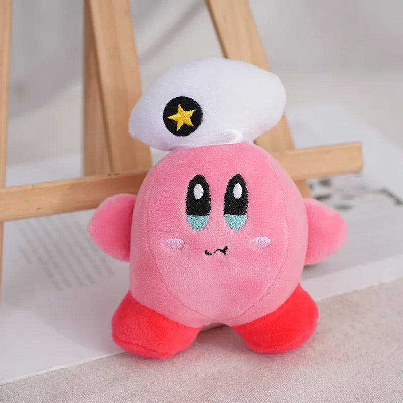 Kirby Plush Keychain