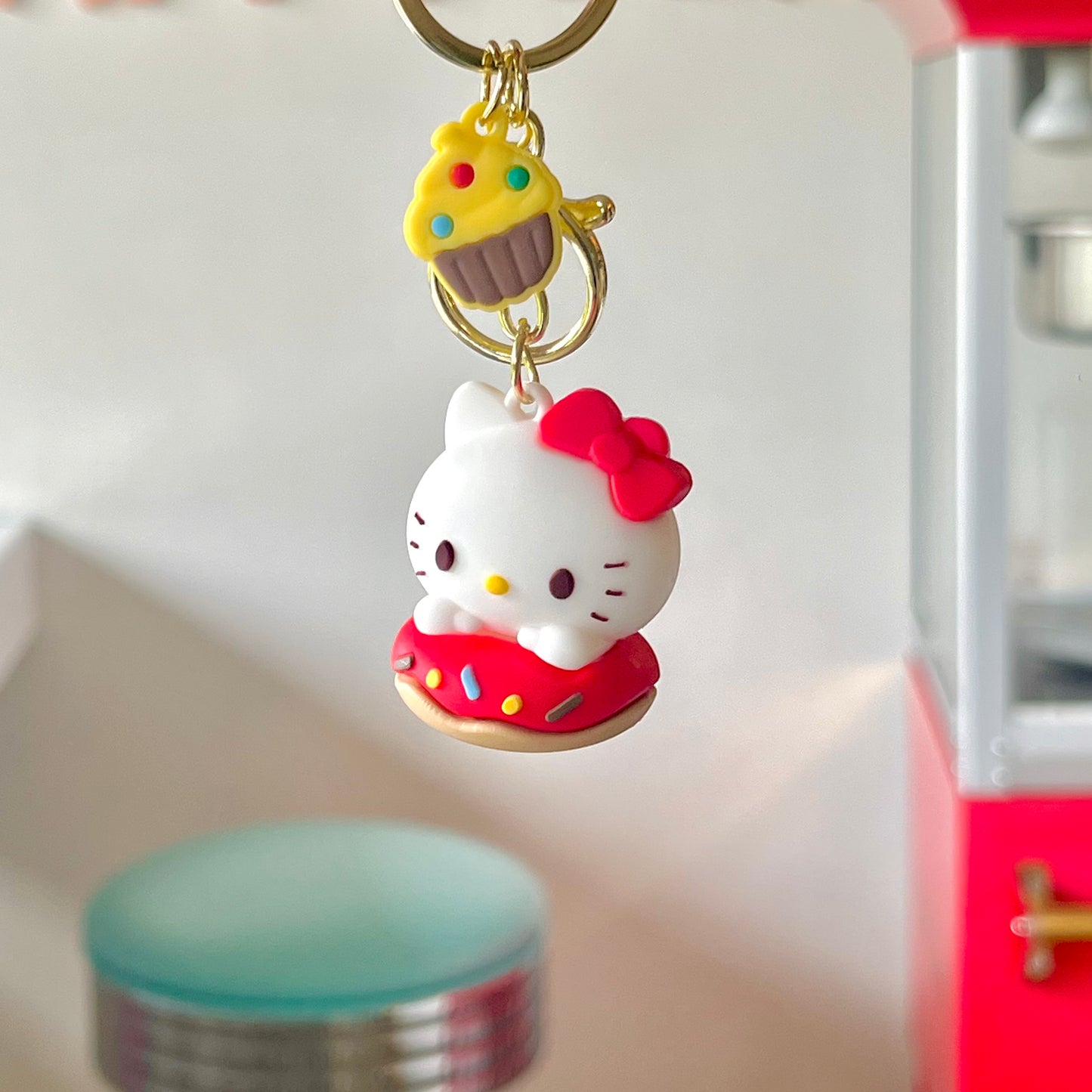 Llaveros de la serie Sanrio Donut