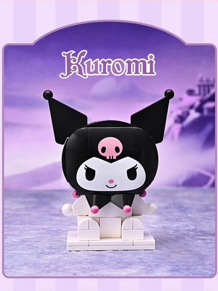 Figura de bloques de construcción Sanrio