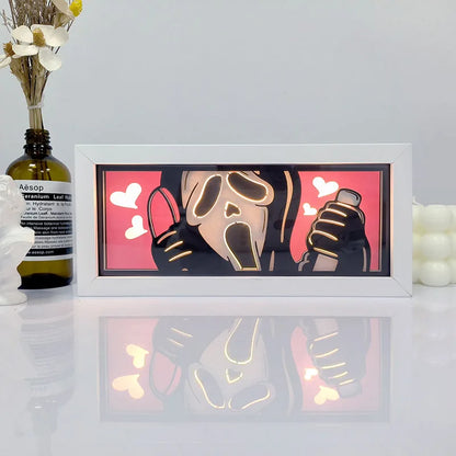 Ghost Face Light Box