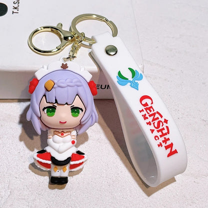 Genshin Impact Keychain