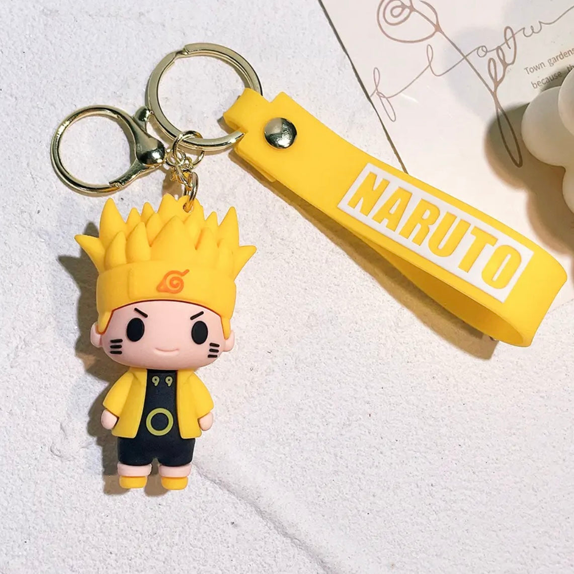 Naruto Shippuden Keychains