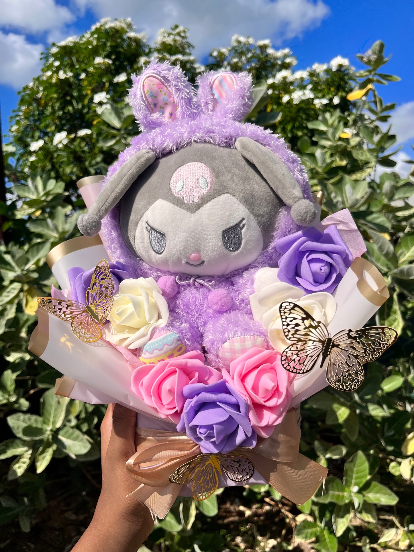 Medium Plush Bouquet