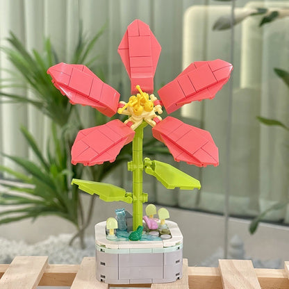 Flower Building Blocks