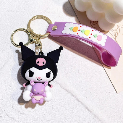 Kuromi Keychain