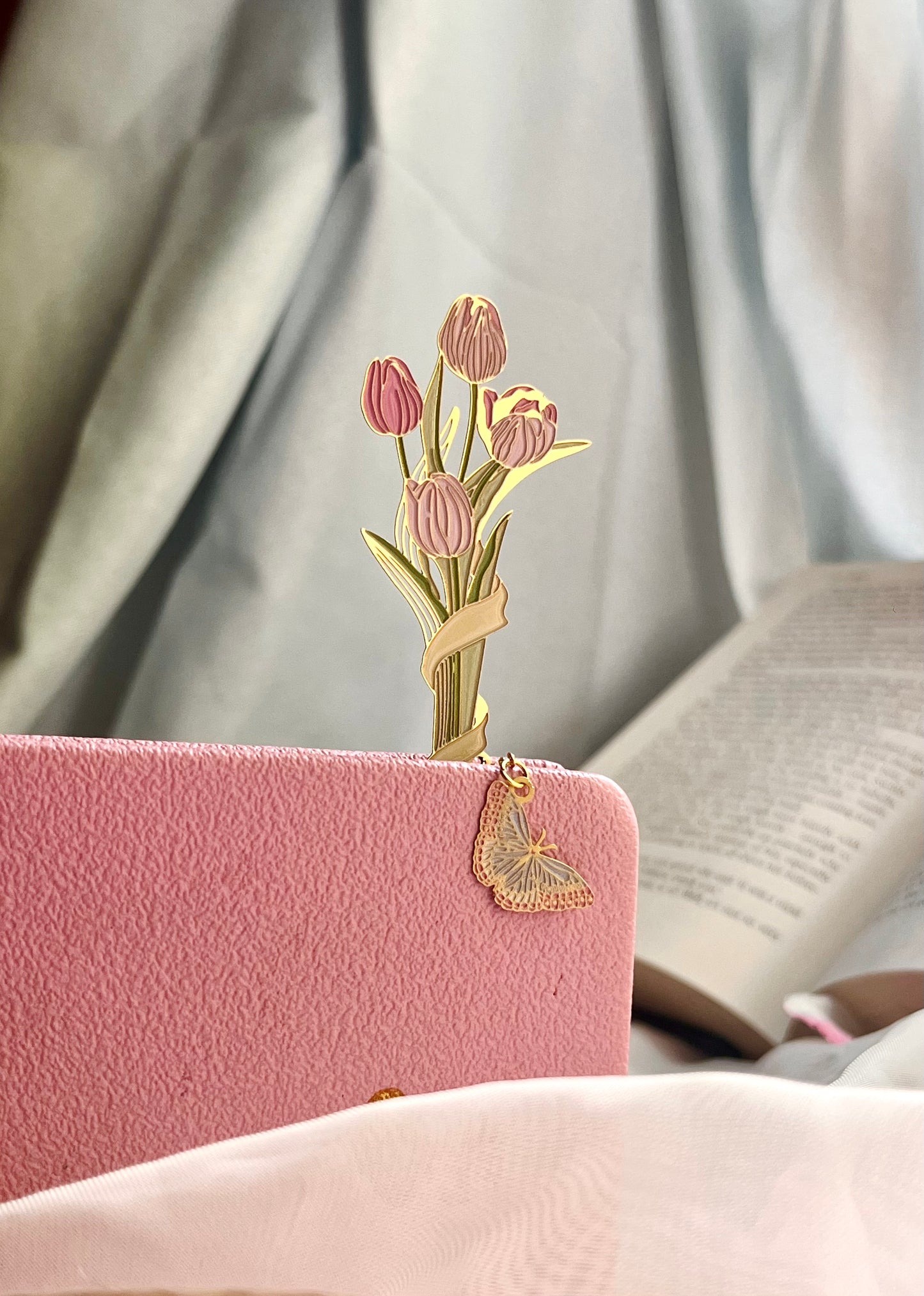 Floral Bouquet Bookmark