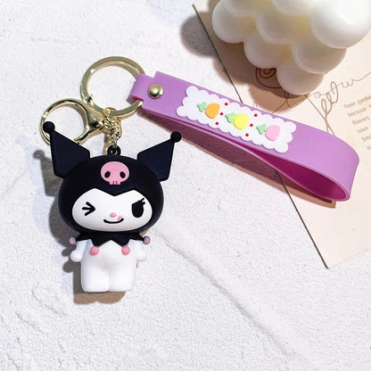 Kuromi Keychain