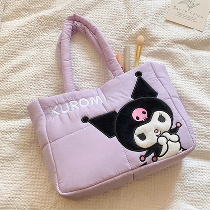 Genuine Sanrio Puffer Tote Bag